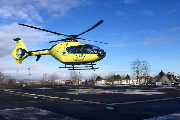 L'hélicoptère du SAMU de la Nièvre était attendu depuis des années.