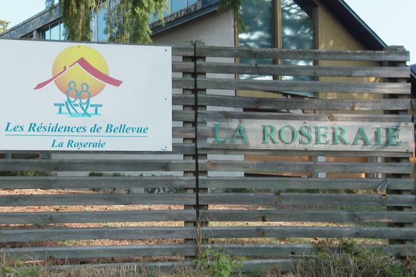 Le pavillon de La Roseraie aux Résidences de Bellevue de Bourges ce dimanche 13 septembre.