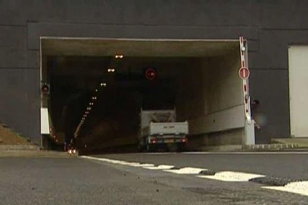 Le tunnel Maurice Lemaire