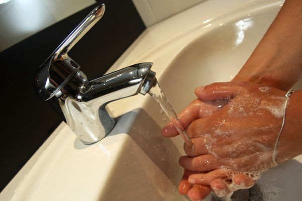 Pensez à bien vous laver les mains, surtout en cette période de grippe