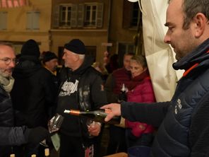 La fête des Sarmentelles, organisée, ce mercredi 20 novembre, est évènement convivial qui rassemble vignerons et amateurs de vins, venus de toute l'Europe.