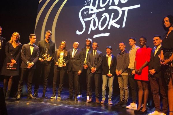 Le plateau des "Lions du sport" 2018 