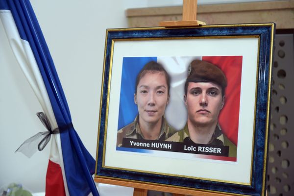 La mairie de Haguenau rend hommage à ses deux militaires tués au Mali en opération