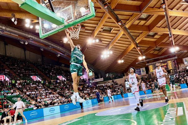 Image trompeuse : Lucas Beaufort s'envole face à Smith et Wheeler, mais c'est Cholet qui gagne à Limoges, 69-75 !