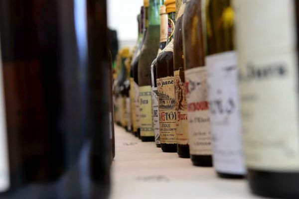 Percée du vin jaune, l'Etoile, 4 février 2018