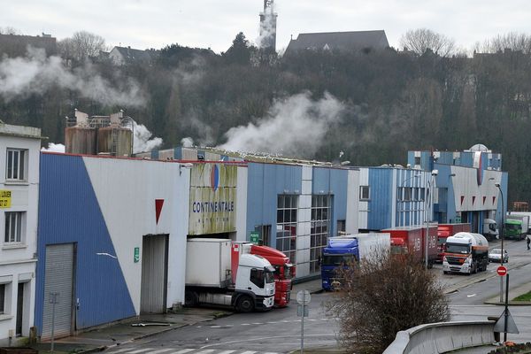 L'usine Continentale Nutrition à Boulogne-sur-Mer