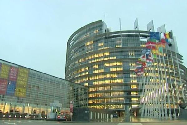 Strasbourg, siège du parlement européen