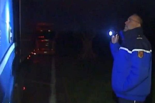 La gendarmerie met en place des patrouilles pour lutter contre la recrudescence des attaques de poids lourds chargés de produits festifs 