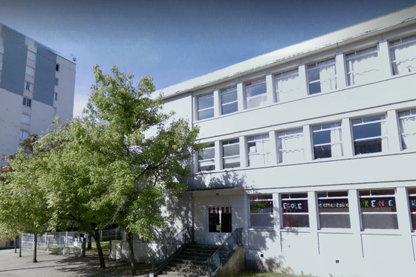 L'école René Blanchot du quartier de La Bastide distinguée