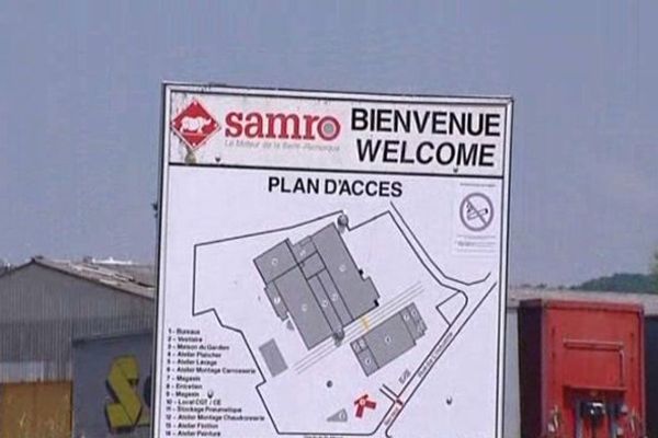 Samro, vers une réindustrialisation du site industriel de Balbigny ... 