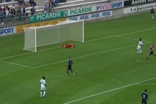 Match Amiens SC contre le Red Star (image d'archive).