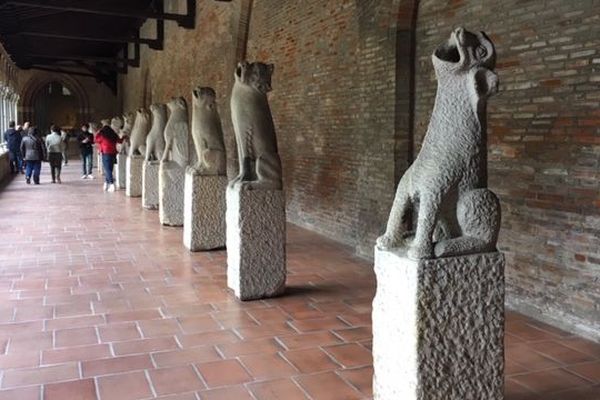 Le musée des Augustins fait partie des 181 édifices toulousains protégés au titre des Monuments historiques.