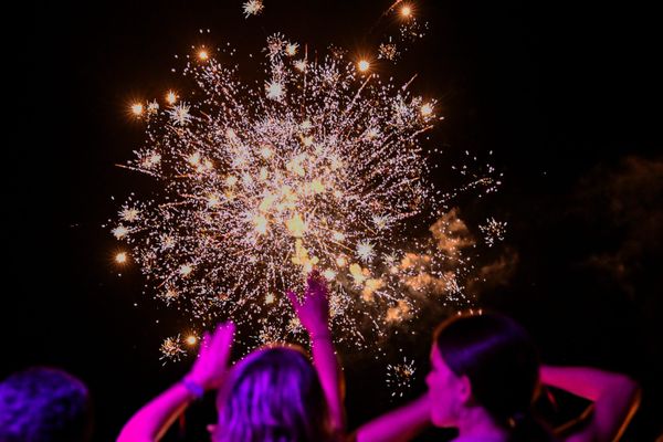 Les maires sont invités à annuler les feux d'artifice prévus en Haute-Marne en raison du risque d'incendie. (illustration)