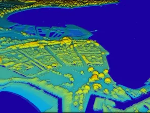 La Charente-Maritime est désormais accessible en 3D grâce à la technologie Lidar et à l'IGN