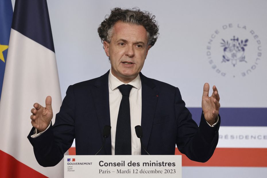 Nouveau Gouvernement De Gabriel Attal : Christophe Béchu Reste Ministre ...