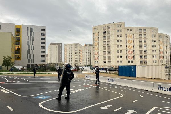 Quartier des Moulins à Nice, 26 mars 2024.