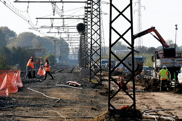 Des travaux sur la voie ferrée (illustration, 2019)