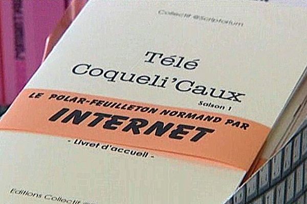 L'énigme début sur du papier et se poursuit sur Internet.