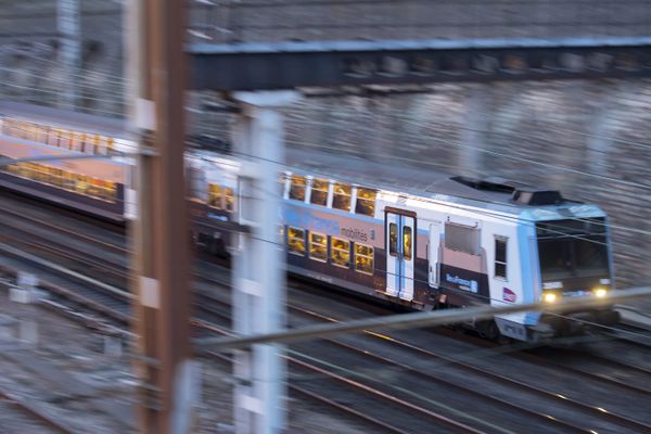 La SNCF a annoncé une série de mesures en raison de la tempête Floriane (illustration).