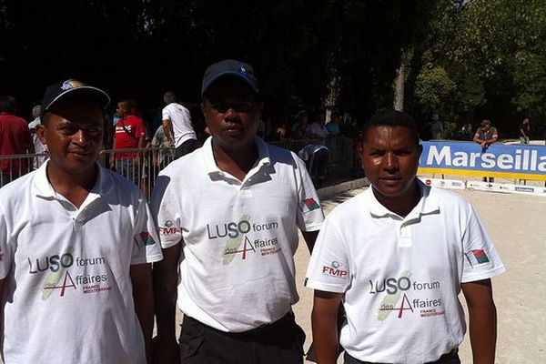 La première équipe 100 % malgache en demi-finale du Mondial.