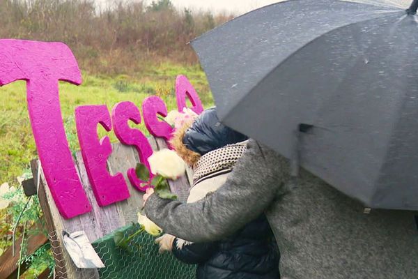 Pour retrouver l’automobiliste responsable de la mort de leur fille, les parents de Tessa avaient organisé une marche blanche en janvier 2019