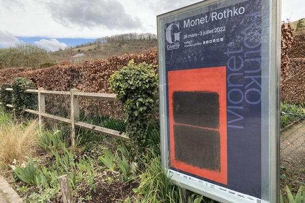 Le musée des impressionnismes Giverny a réuni les maîtres de l'abstrait Claude Monet et Mark Rothko.