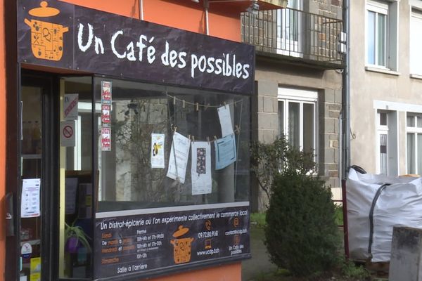 Un café des possibles à Guipel, un café solidaire fragilisé par la crise sanitaire