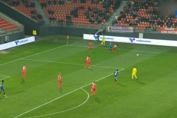 Valenciennes a perdu contre Brest(0-1) vendredi 11 mars.