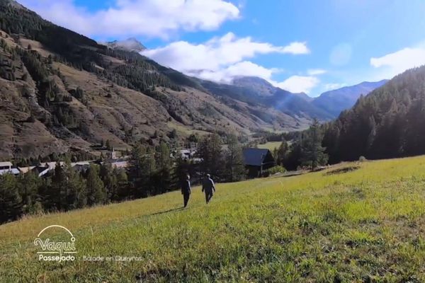 Balade à Ristolas dans le Queyras