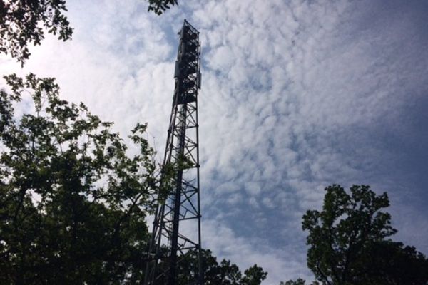 Le pylône de téléphonie mobile de Goerlingen