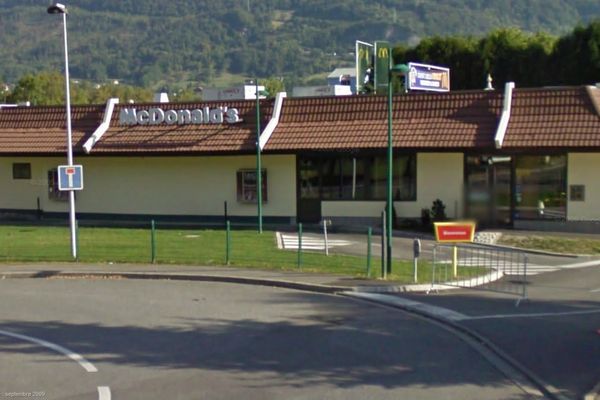 Le fast food a été braqué à 22h30 