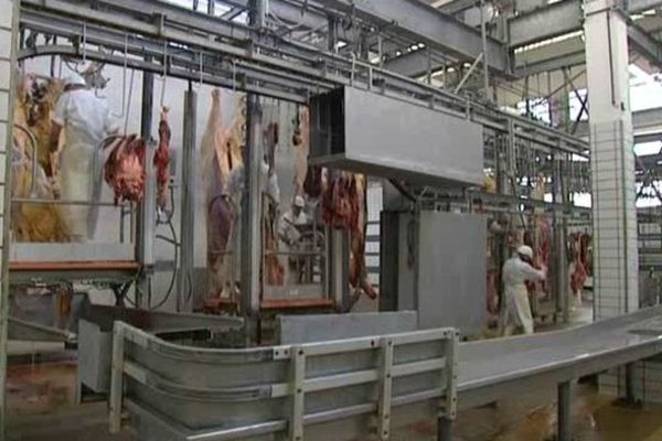 L'abattoir public de Cherbourg est loin d'atteindre son seuil de rentabilité. Son avenir est menacé.