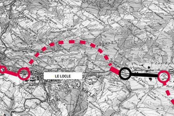 Le Contournement Du Locle Est Enfin Decide