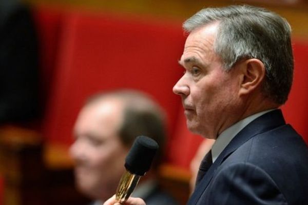 Bernard Accoyer à l'Assemblée