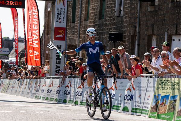 Qui succèdera à Oier Lazkano, vainqueur des Boucles de la Mayenne 2023 ?