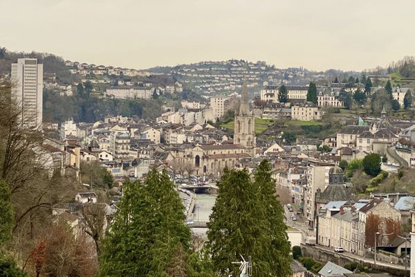 La ville de Tulle