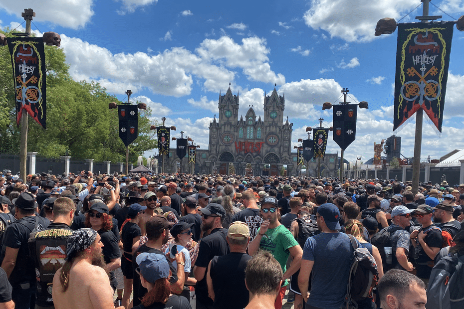 Hellfest 2024 la première fournée des pass 4 jours a été vendue en