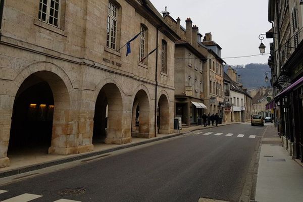 La mairie d'Ornans