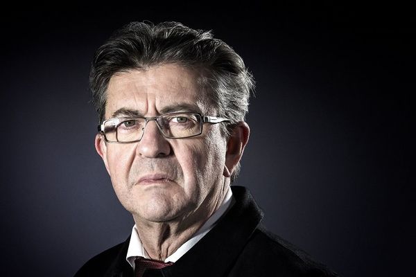 Jean-Luc Mélenchon, en tête du premier tour de la présidentielle, en Ariège. 