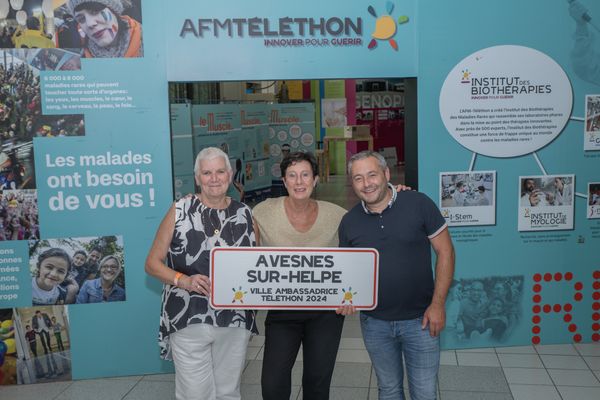 La ville d’Avesnes-sur-Helpe a été désignée ambassadrice du Téléthon pour l’édition 2024.