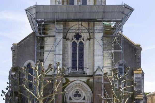 L'église Notre-Dame-de-l'Assomption de Trémentines (Maine-et-Loire) fait partie des 100 premiers édifices bénéficiaires de la collecte nationale en faveur du patrimoine religieux des villages de France.