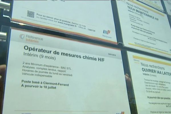 En mai, les emplois intérimaires ont progressé de 2 % au sein de la grande région par rapport à la même période l'an dernier.