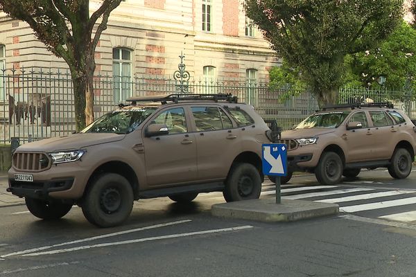 Intervention des forces de l'ordre à Rennes suite à une nouvelle alerte à la bombe.