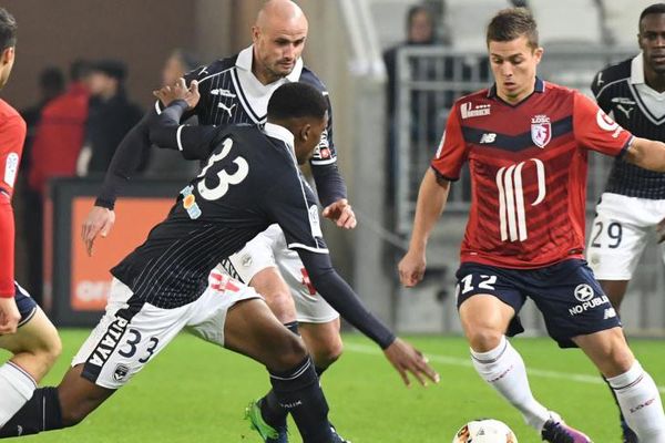 Face à Bordeaux la saison passée, Nicolas De Préville , alors au LOSC, avait marqué à l'aller et au retour. 