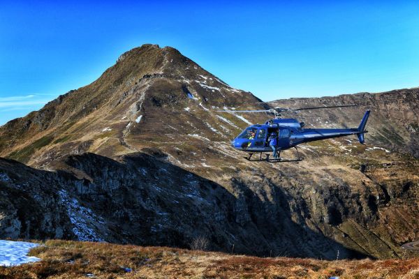 Les gendarmes du DAG d'Egletons interviennent régulièrement dans le massif du Cantal.