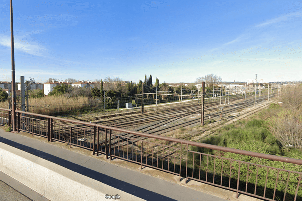 Un homme s'est jeté depuis ce pont à Avignon.