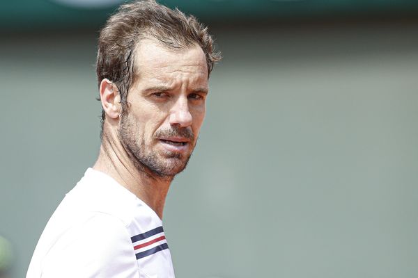 Richard Gasquet forfait pour l'Open de Rouen