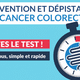 Mars bleu, un mois pour dépister le cancer colorectal.