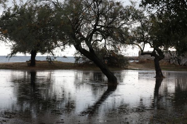 Hyères en octobre 2021, après une tempête.