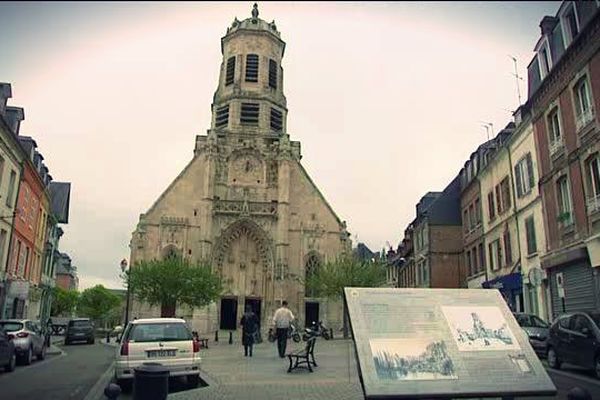 L'église Saint-Léonard d'Honfleur